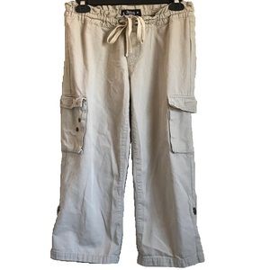 🐠 3 for $15 🐠 Abbey Dawn capris size 3 tan cargo